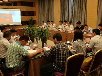 公司工程管理體系建設(shè)2017年第一次研討會(huì)順利召開(kāi) 