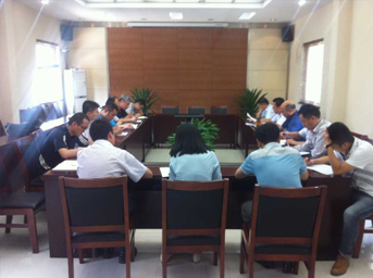 公司在安慶城市公司開展廉潔自律公約宣貫學(xué)習(xí)活動