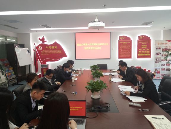 公司第一黨支部召開全體黨員大會(huì)