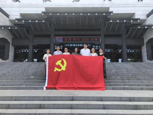 公司第二黨支部開展“不忘初心，牢記使命”革命傳統(tǒng)教育專題黨日活動(dòng)