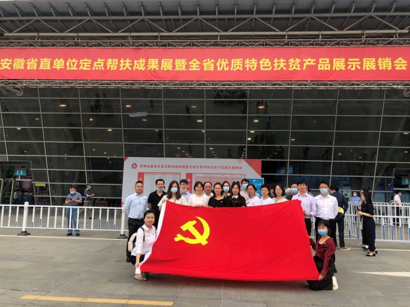 公司組織黨員參加“消費扶貧共參與，脫貧攻堅奔小康”主題黨日活動