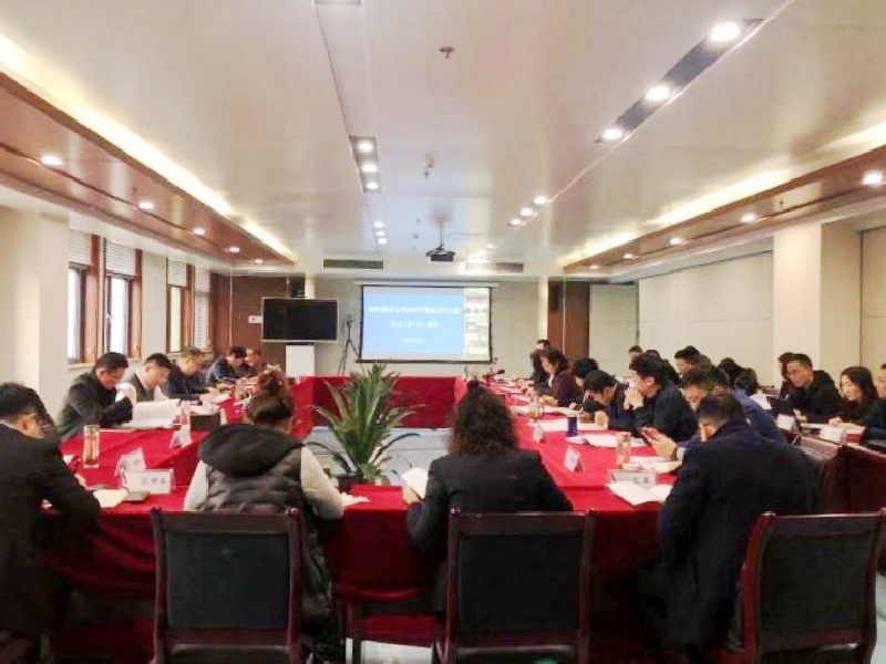 皖投置業(yè)公司組織召開2021年黨總支中心組學(xué)習(xí)（擴(kuò)大）會議