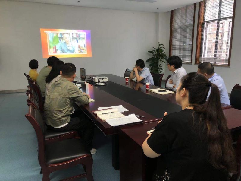 公司第二黨支部組織召開黨員大會(huì)暨黨史學(xué)習(xí)教育主題黨日活動(dòng)