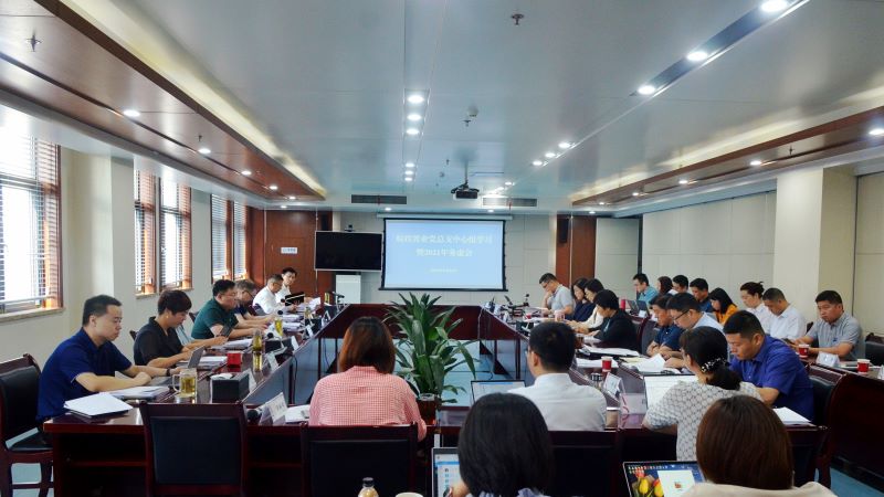 皖投置業(yè)公司召開第十期黨總支中心組學(xué)習(xí)暨2021年務(wù)虛會