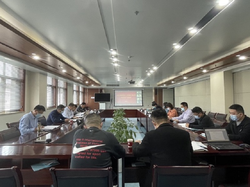皖投置業(yè)公司2022年第二次安委會全體會議暨安全生產(chǎn)工作會議順利召開